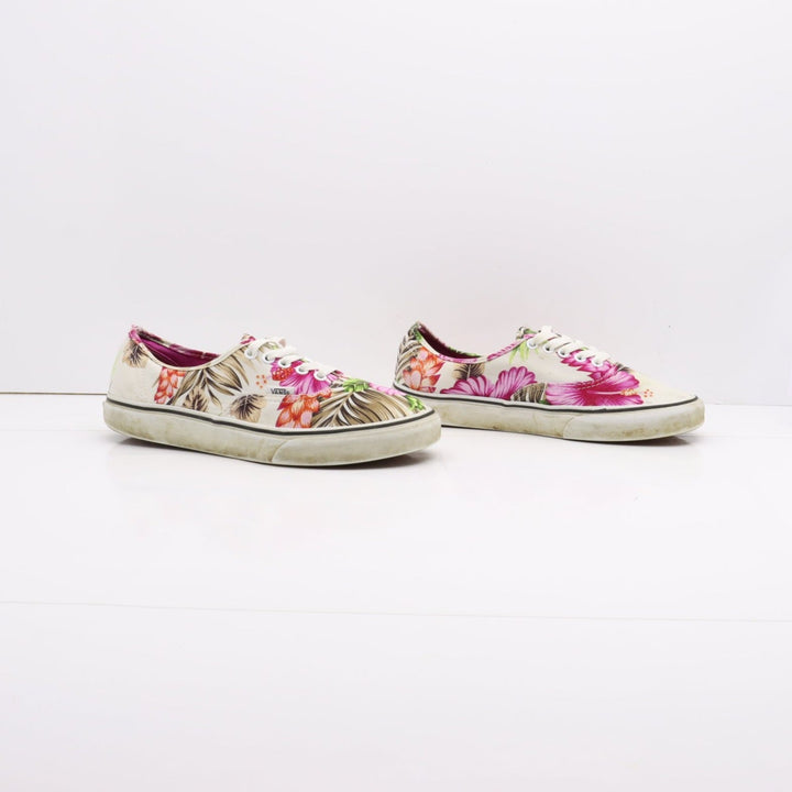 Vans Authentic Basse Beige Hawaiane Eur 40.5 Unisex