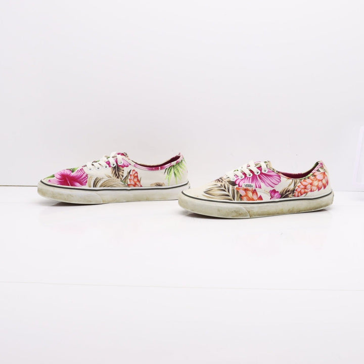 Vans Authentic Basse Beige Hawaiane Eur 40.5 Unisex