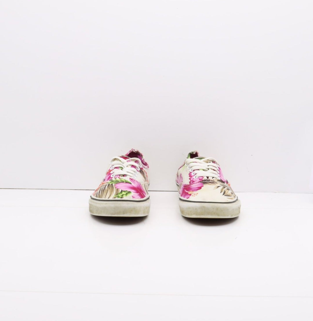Vans Authentic Basse Beige Hawaiane Eur 40.5 Unisex