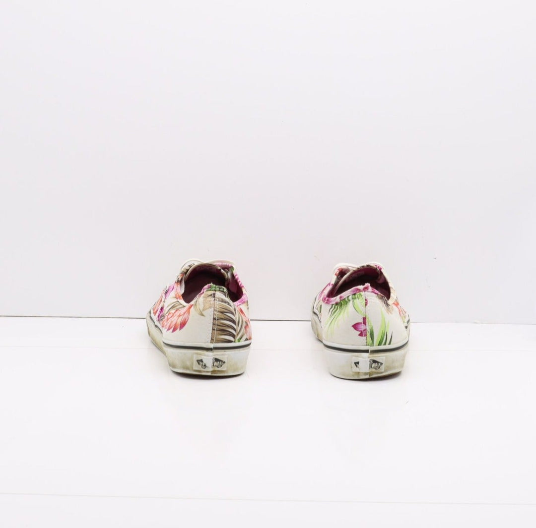 Vans Authentic Basse Beige Hawaiane Eur 40.5 Unisex
