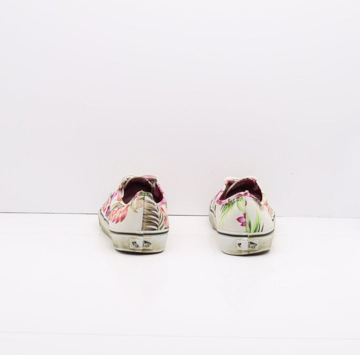 Vans Authentic Basse Beige Hawaiane Eur 40.5 Unisex