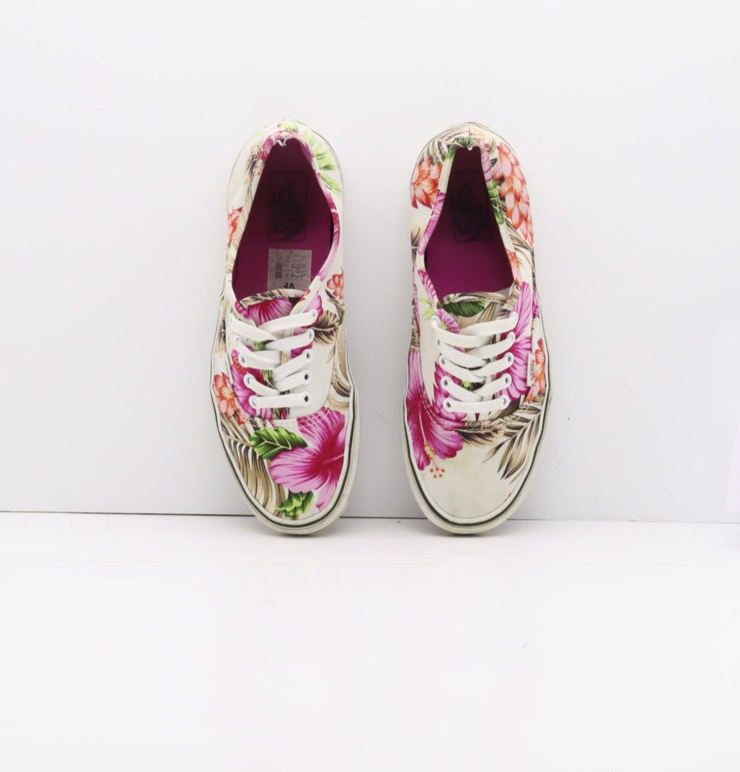 Vans Authentic Basse Beige Hawaiane Eur 40.5 Unisex