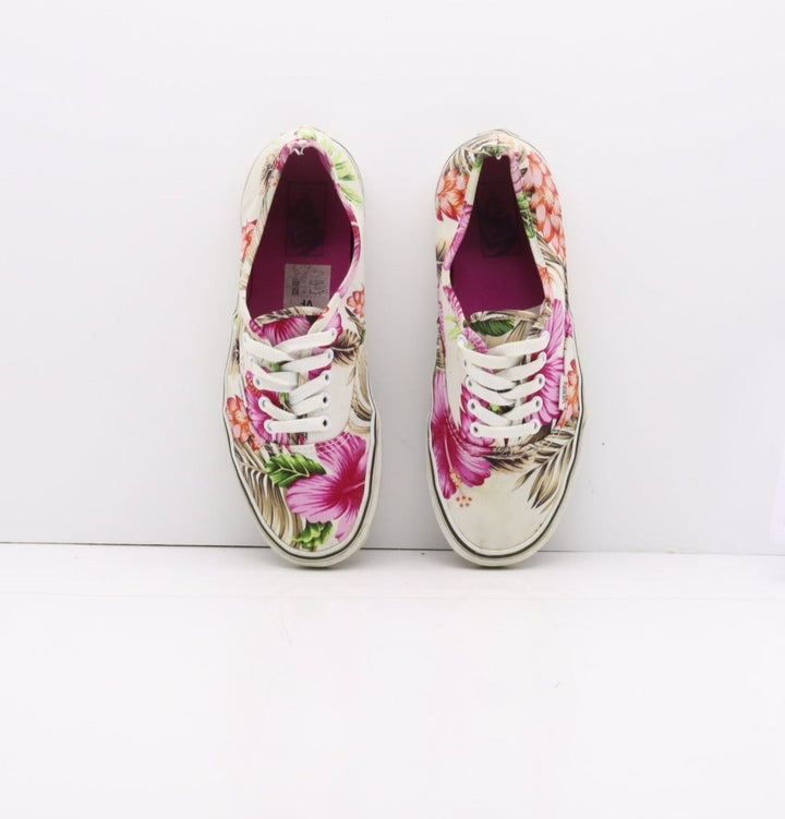 Vans Authentic Basse Beige Hawaiane Eur 40.5 Unisex