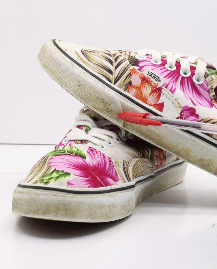 Vans Authentic Basse Beige Hawaiane Eur 40.5 Unisex