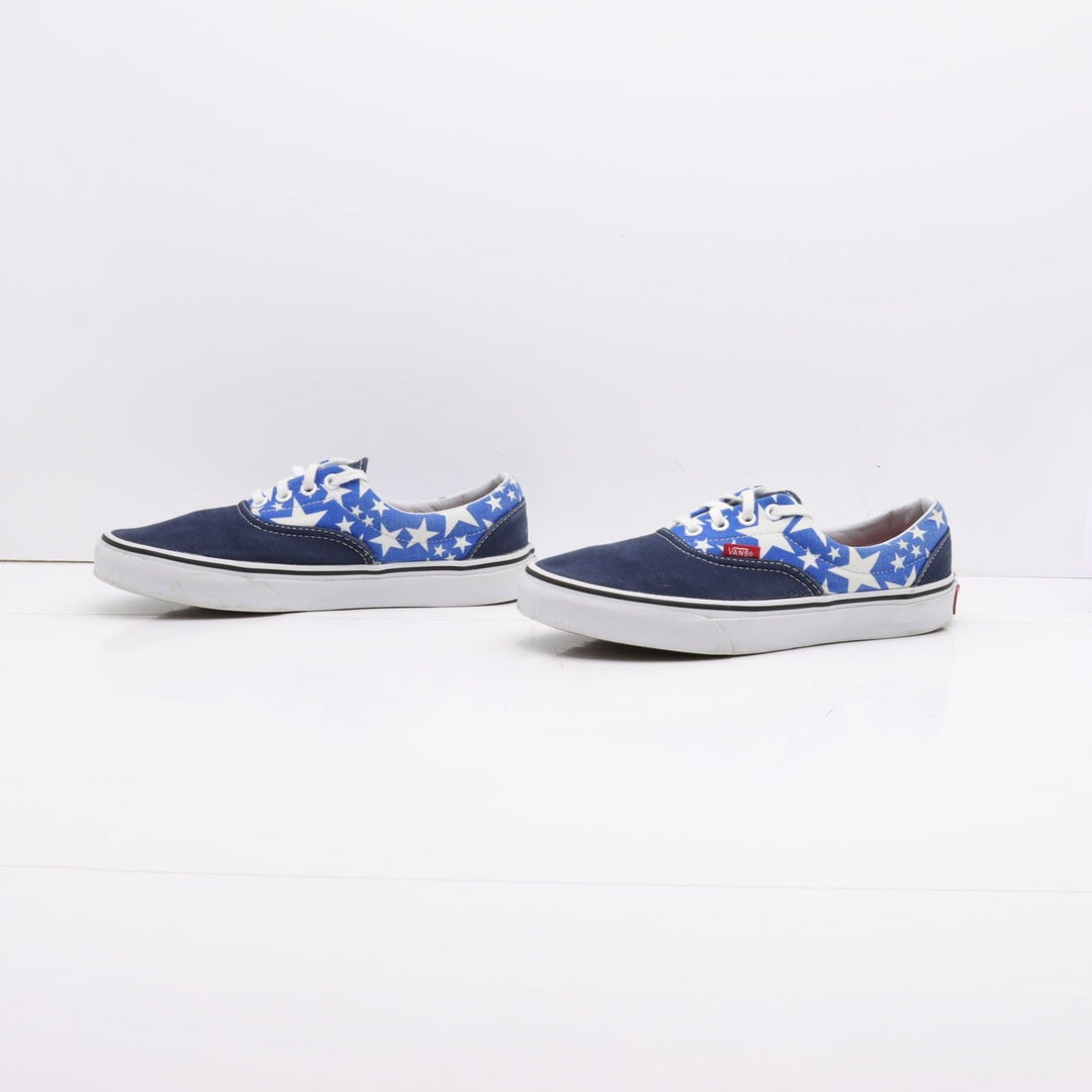 Vans Era Basse Blu a Stelle Eur 38 Unisex