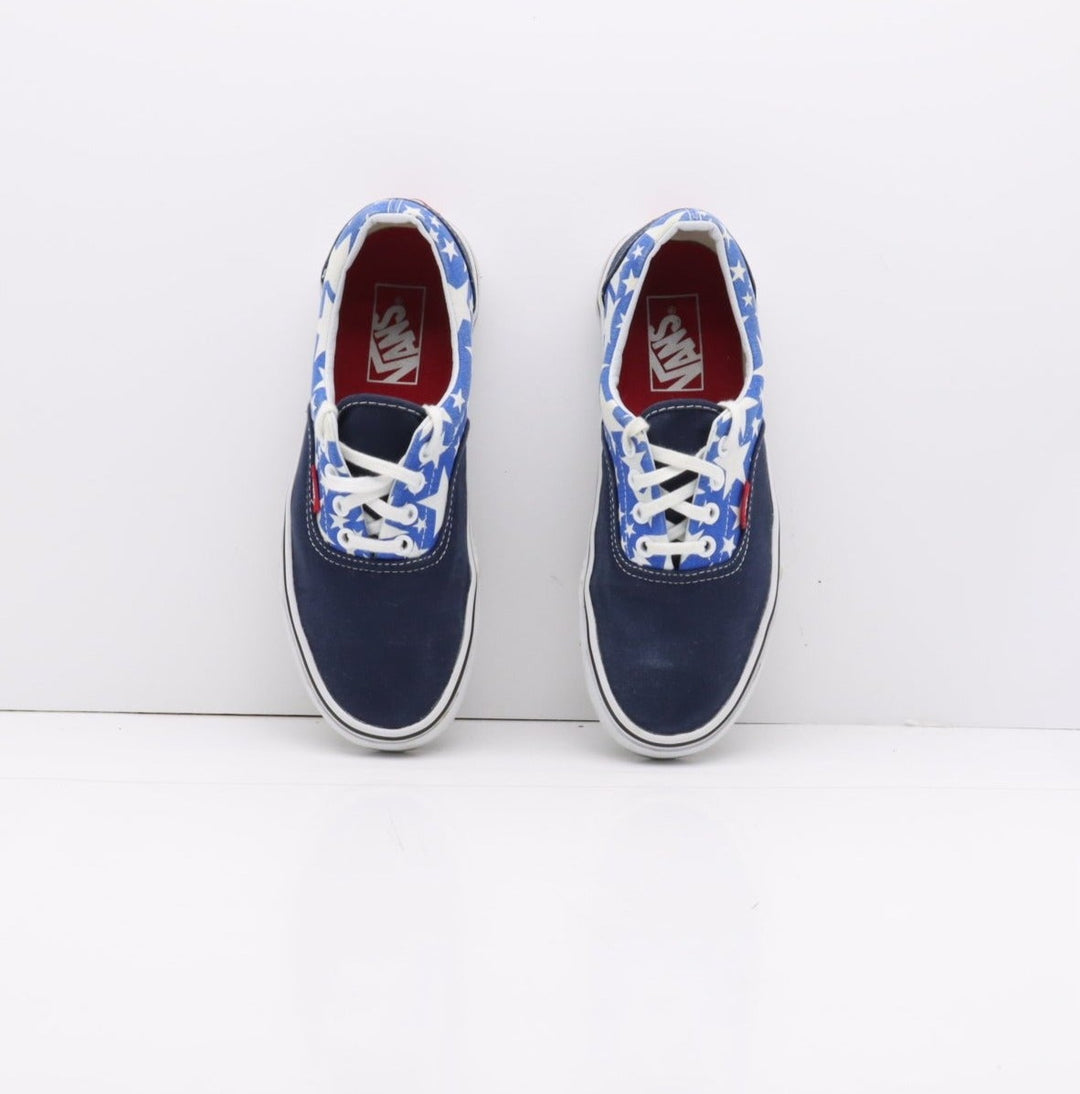 Vans Era Basse Blu a Stelle Eur 38 Unisex