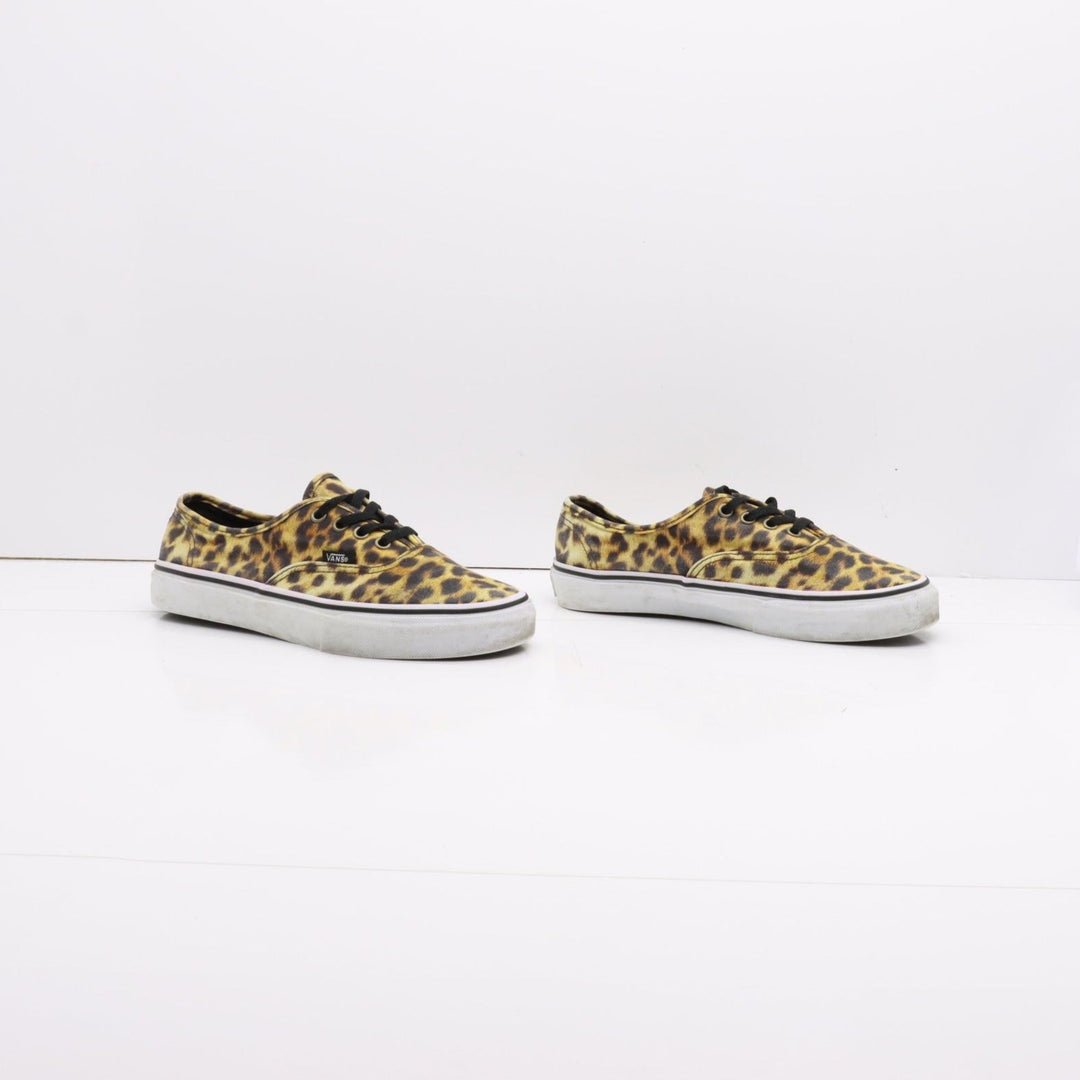 Vans Authentic Basse Leopardate Eur 34 Kids