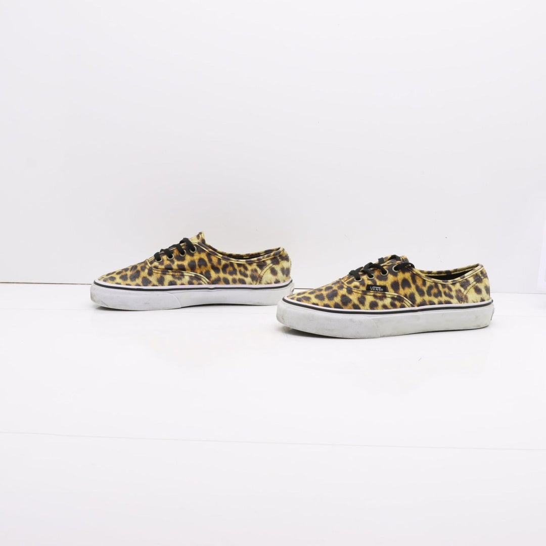 Vans Authentic Basse Leopardate Eur 34 Kids