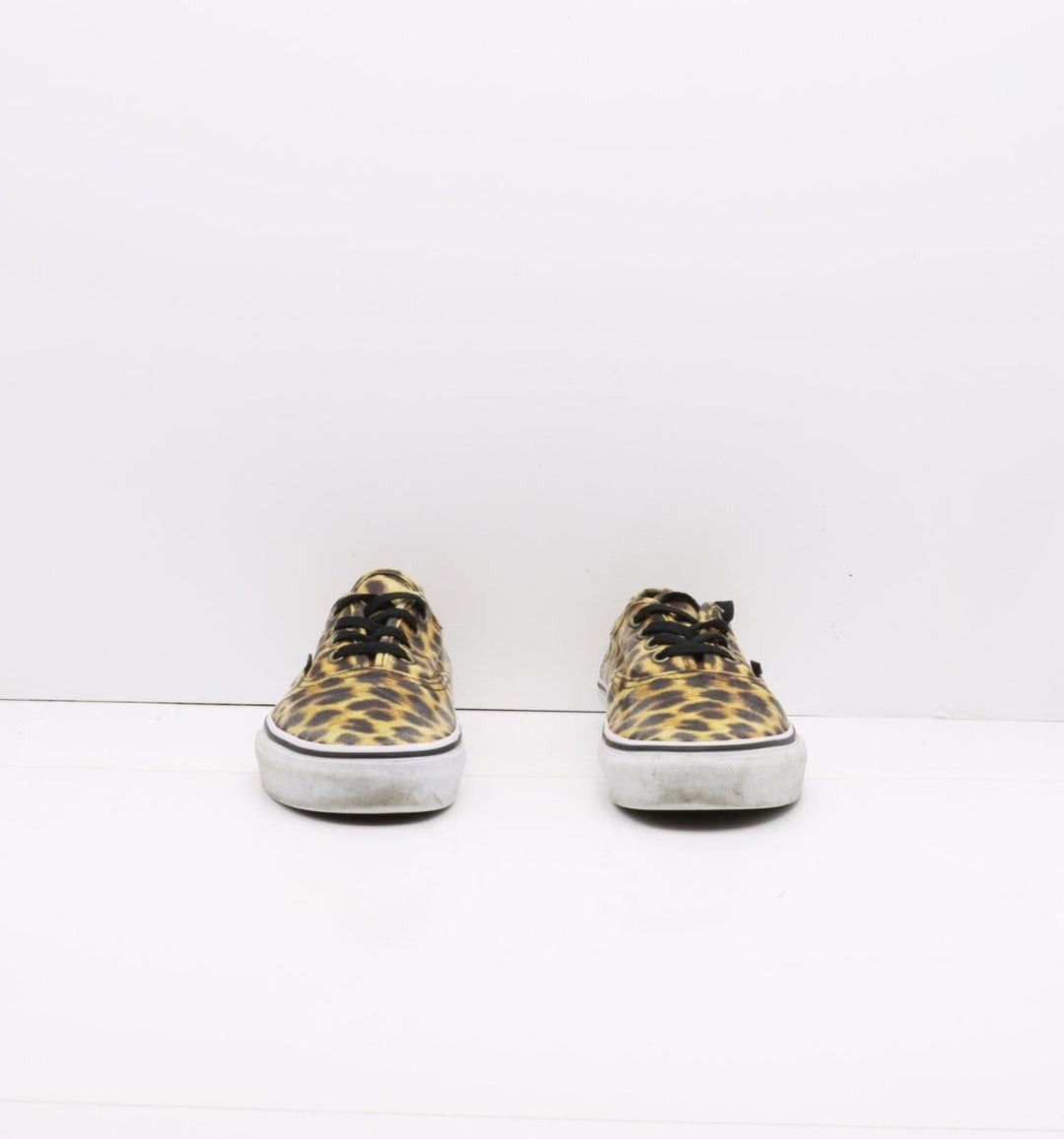 Vans basse leopardate Clearance