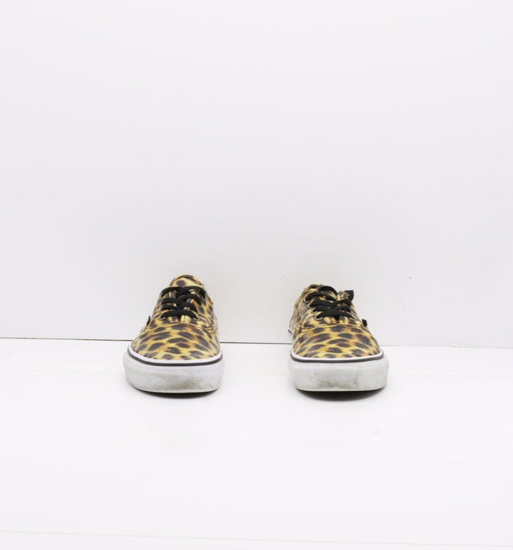 Vans Authentic Basse Leopardate Eur 34 Kids