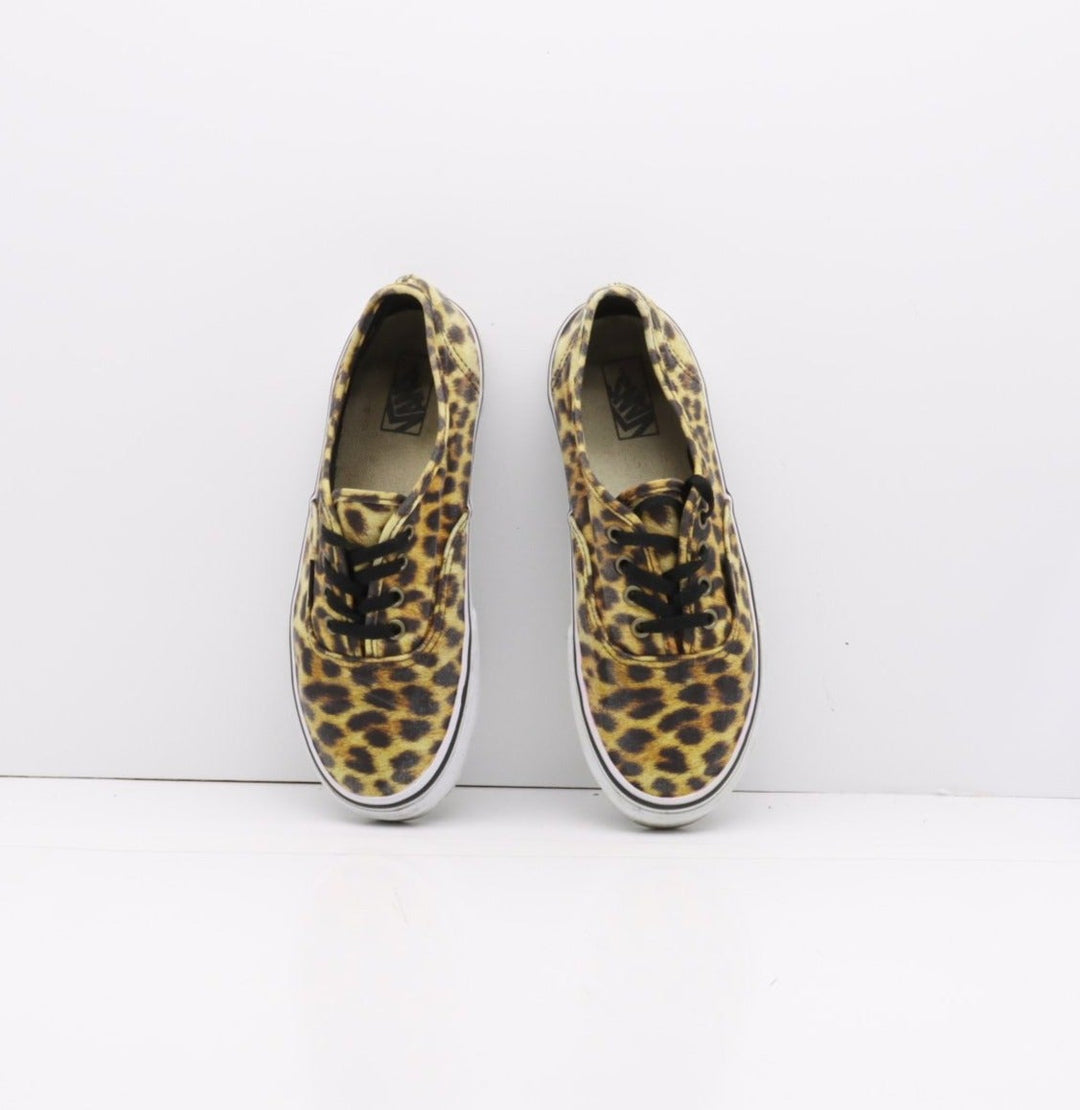 Vans Authentic Basse Leopardate Eur 34 Kids