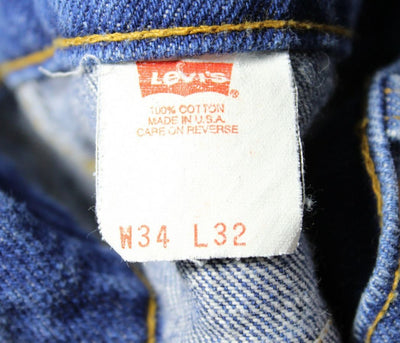 Levi's 517 Bootcut Made In USA W34 L32 Jeans Vintage