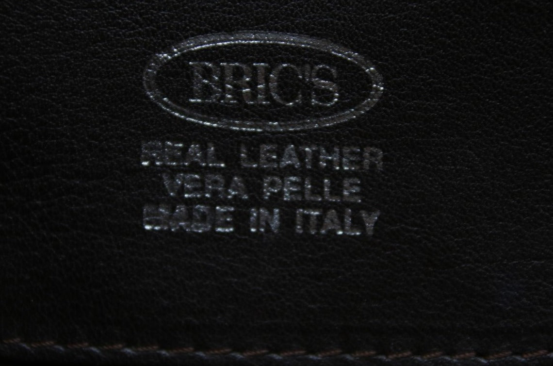 Bric's Borsa Donna Usata Marrone in Pelle Vintage