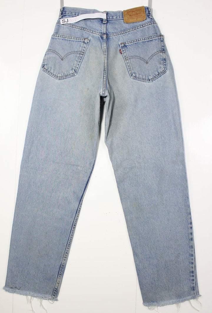 Levi's 550 Relaxed Fit Made In USA W34 L32 Jeans Vintage