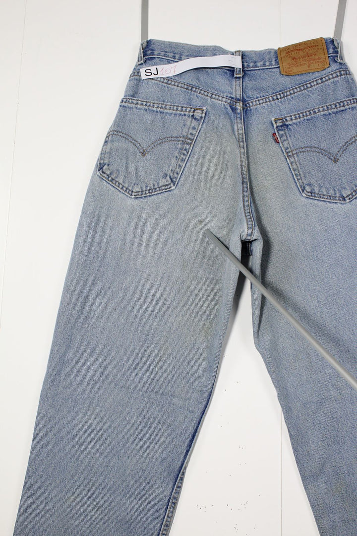 Levi's 550 Relaxed Fit Made In USA W34 L32 Jeans Vintage