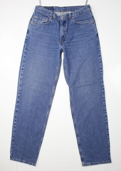 Levi's 550 Relaxed Fit Made In USA W34 L32 Jeans Vintage