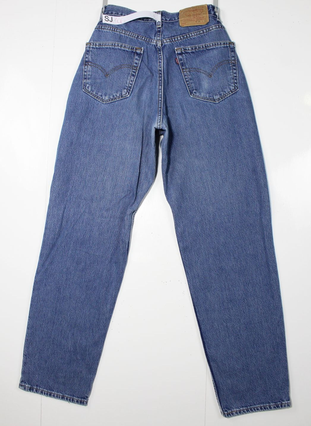 Levi's 550 Relaxed Fit Made In USA W34 L32 Jeans Vintage