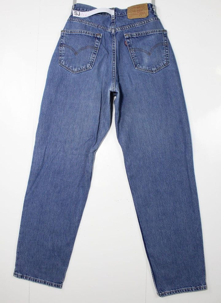 Levi's 550 Relaxed Fit Made In USA W34 L32 Jeans Vintage