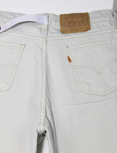 Levi's 550 Relaxed Fit Made In USA W34 L32 Jeans Vintage