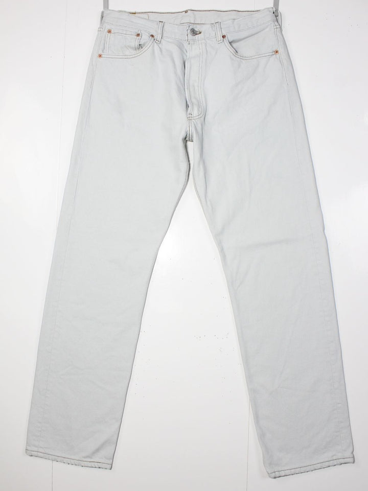 Levi's 501 Made In USA W34 L32 Jeans Vintage