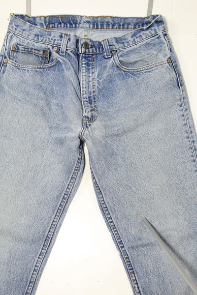 Levi's 505 Made In USA W34 L32 Jeans Vintage