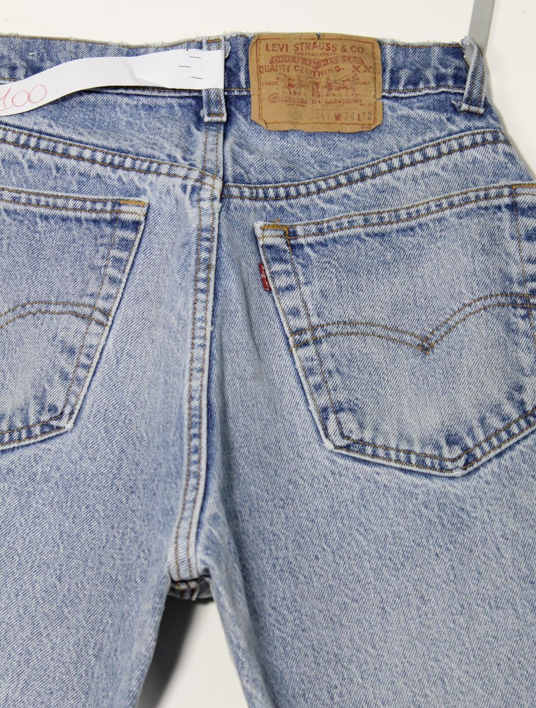 Levi's 505 Made In USA W34 L32 Jeans Vintage