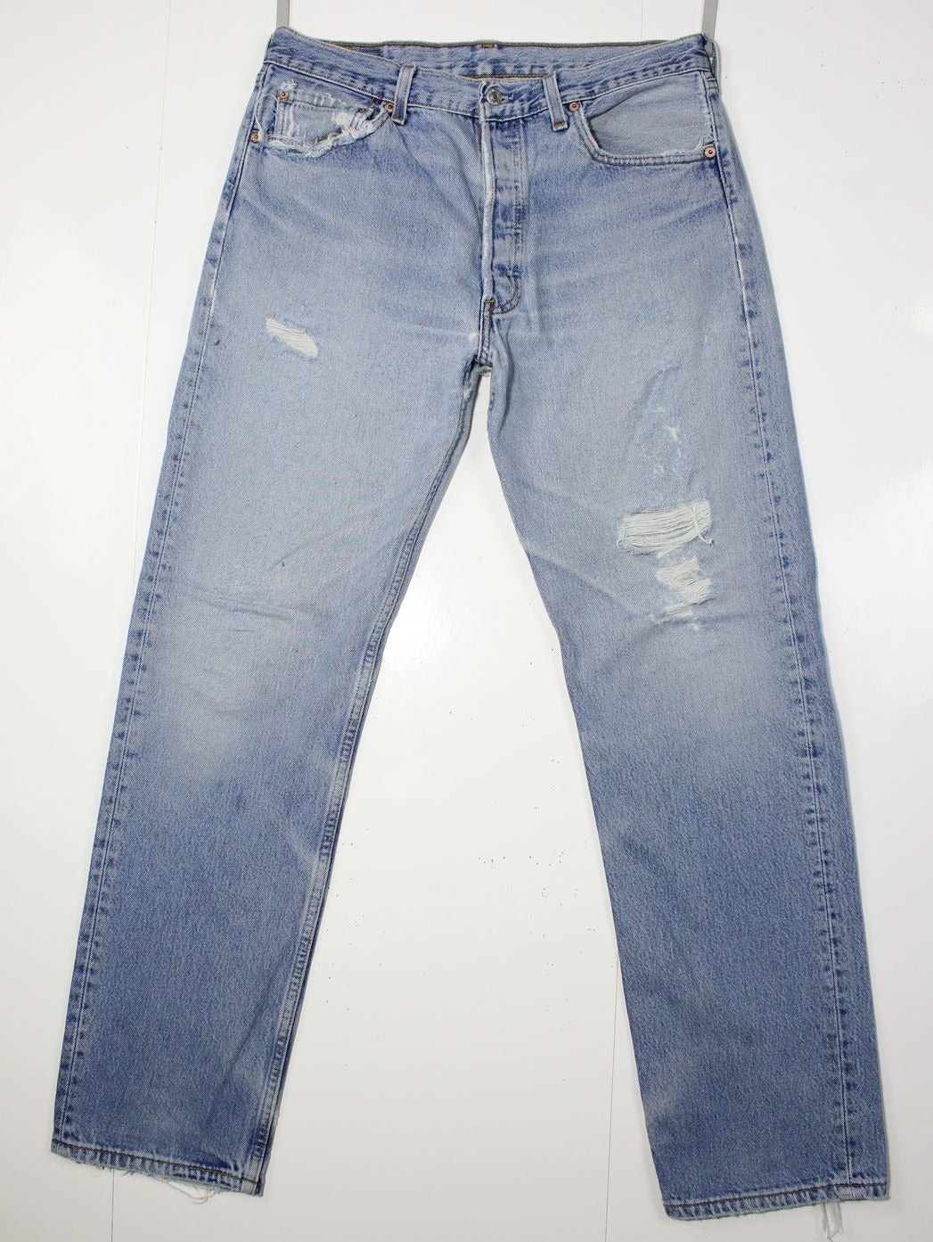 Levi's 501 Made In USA W34 L32 Jeans Vintage