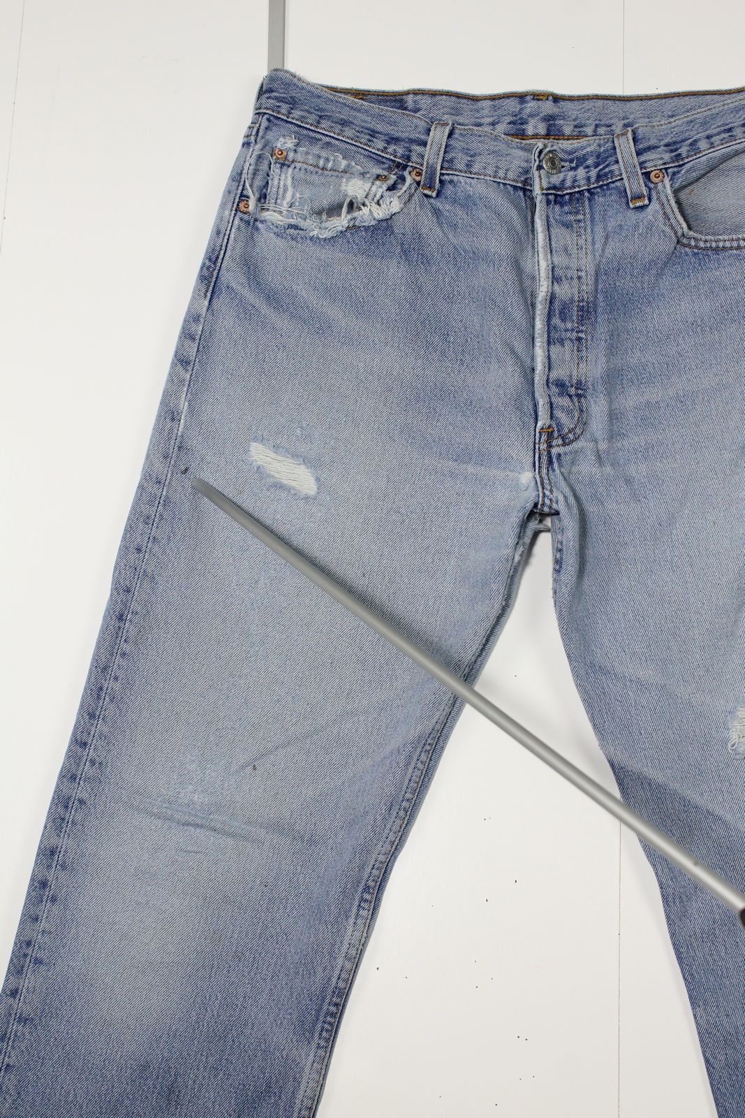 Levi's 501 Made In USA W34 L32 Jeans Vintage