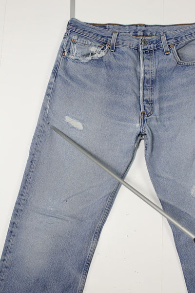 Levi's 501 Made In USA W34 L32 Jeans Vintage