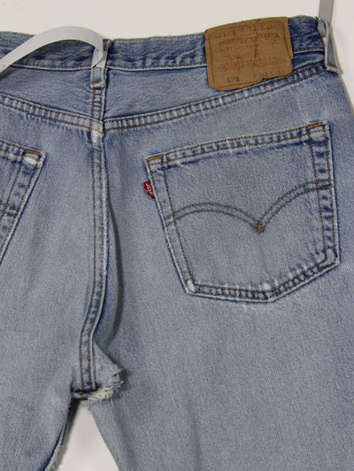 Levi's 501 Made In USA W34 L32 Jeans Vintage