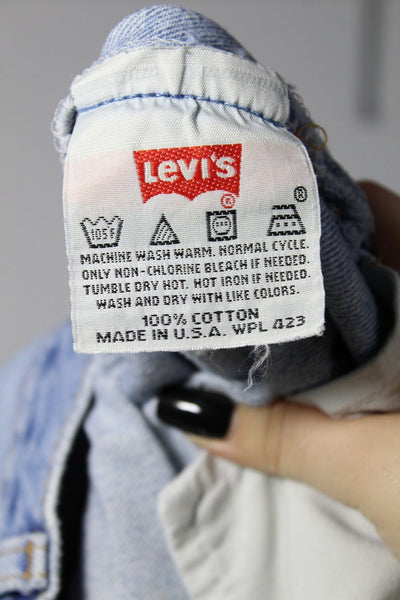 Levi's 501 Made In USA W34 L32 Jeans Vintage