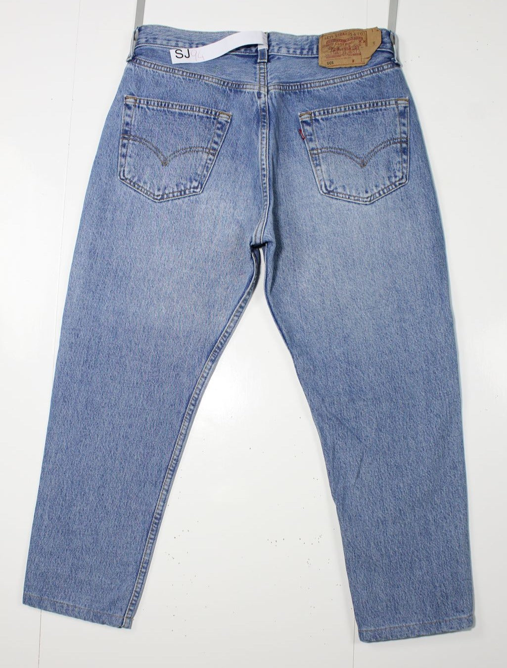 Levi's 501 Made In USA W34 L32 Jeans Vintage
