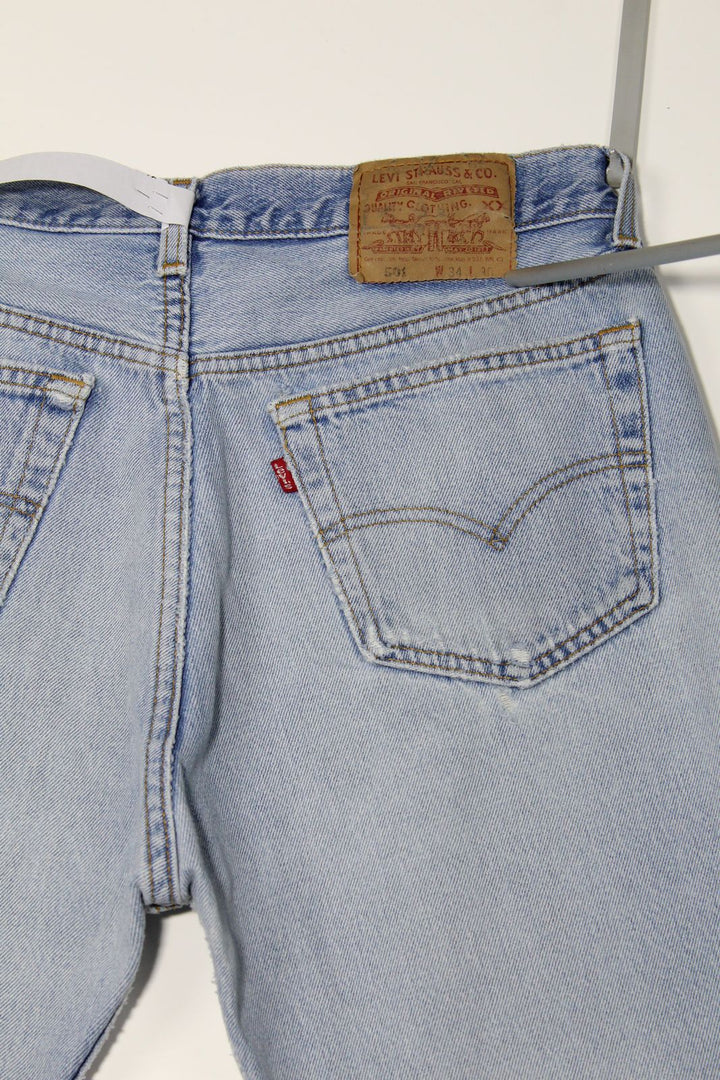 Levi's 501 Made In USA W34 L30 Jeans Vintage