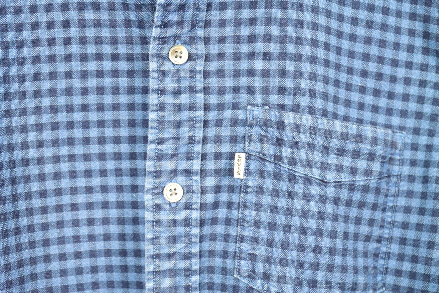 Levi's camicia vintage white tab taglia M
