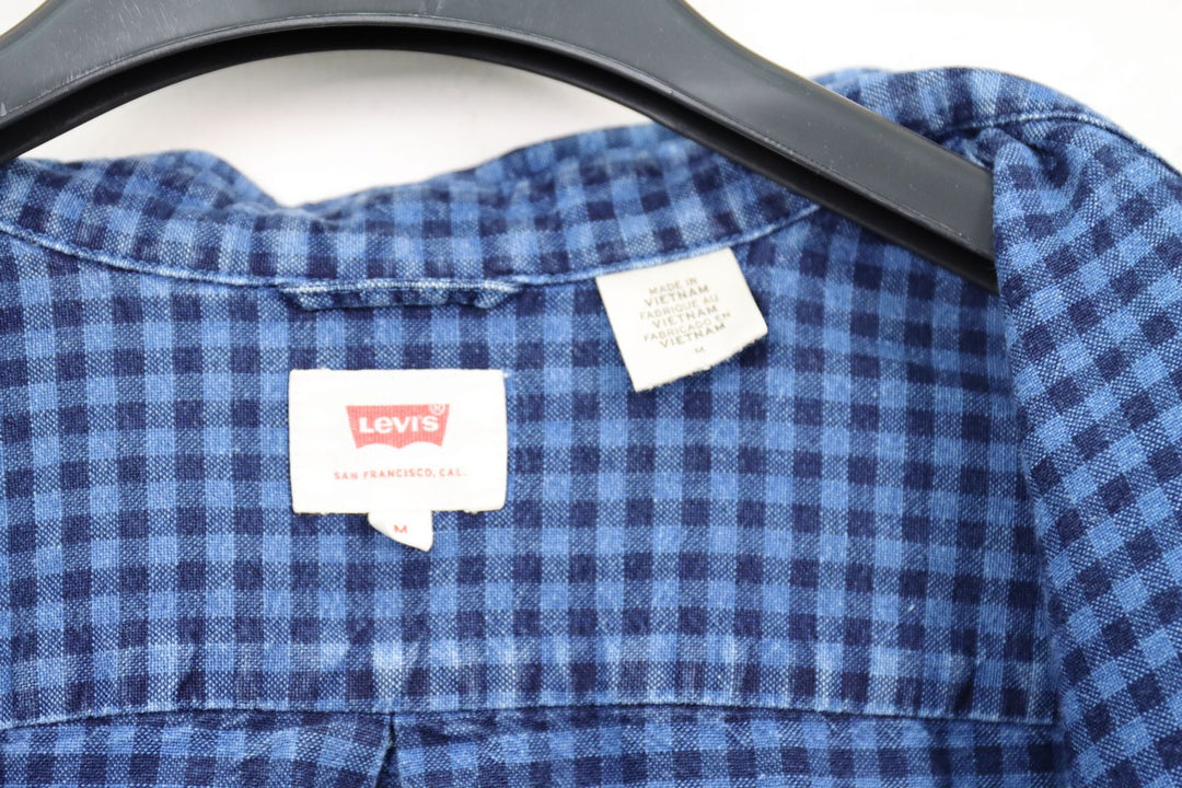 Levi's camicia vintage white tab taglia M