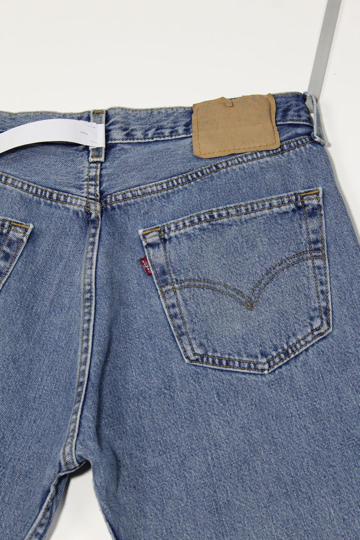 Levi's 501 Made In USA W34 L30 Jeans Vintage