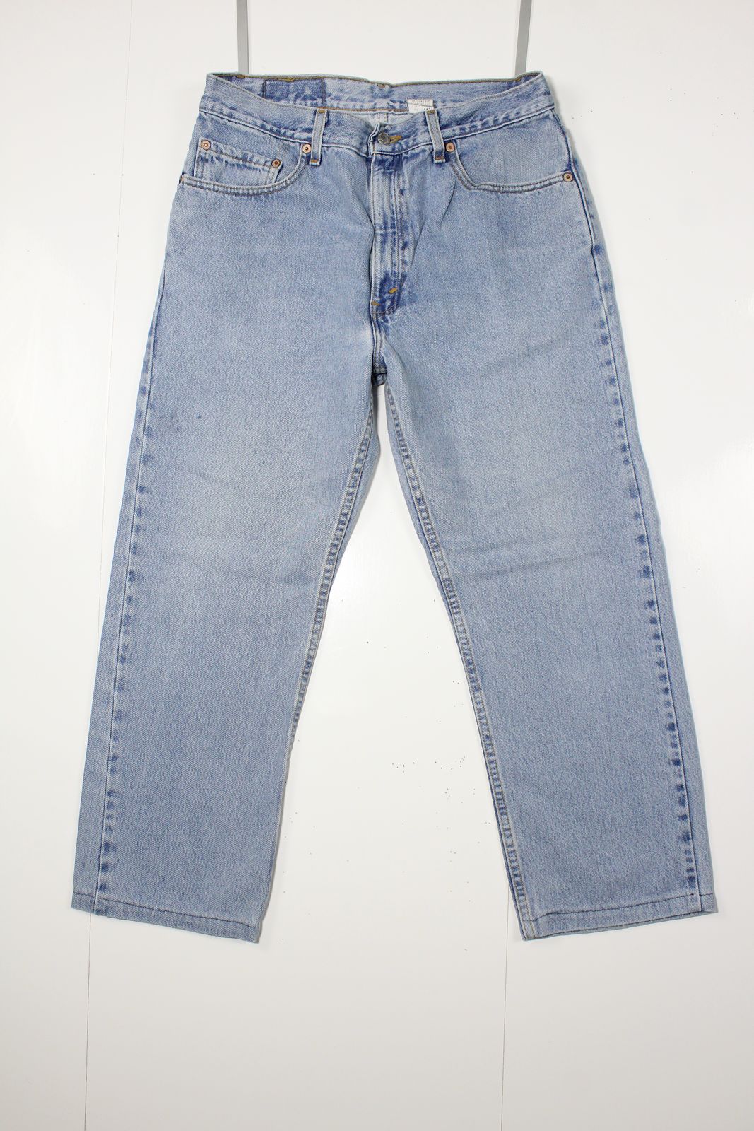 Levi's 505 Relaxed Fit Made In USA W34 L30 Jeans Vintage