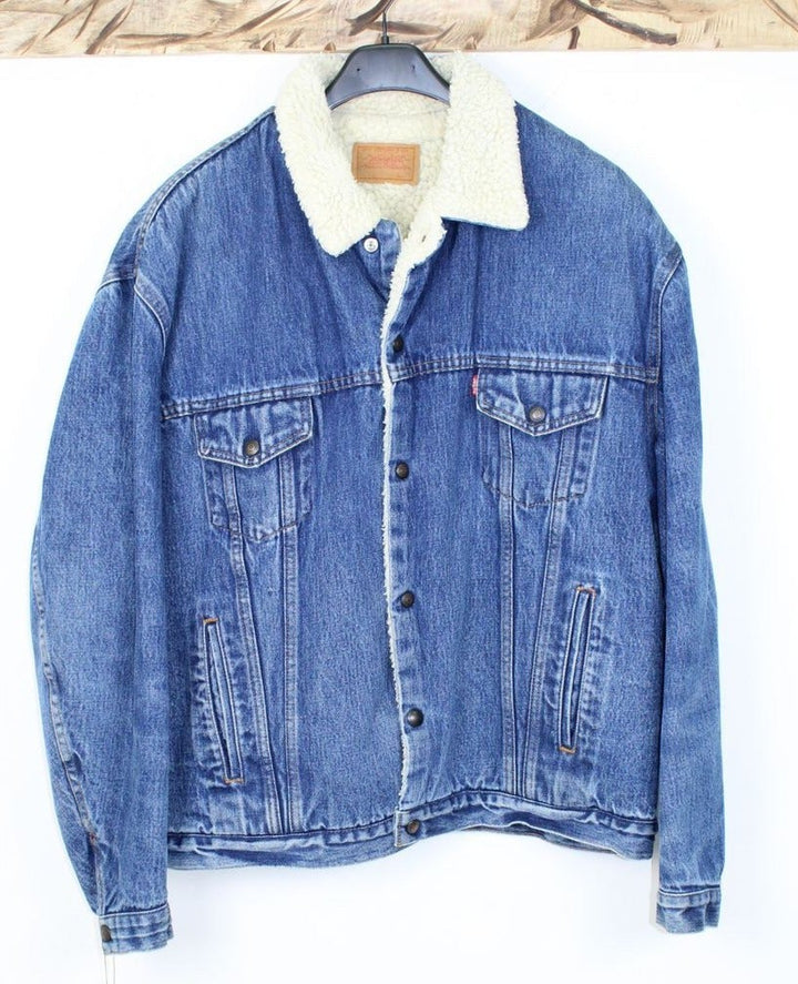 Levi's Sherpa 5030217 Giacca di Jeans  Vintage