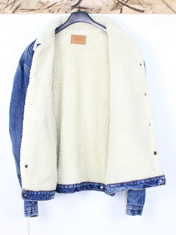 Levi's Sherpa 5030217 Giacca di Jeans  Vintage