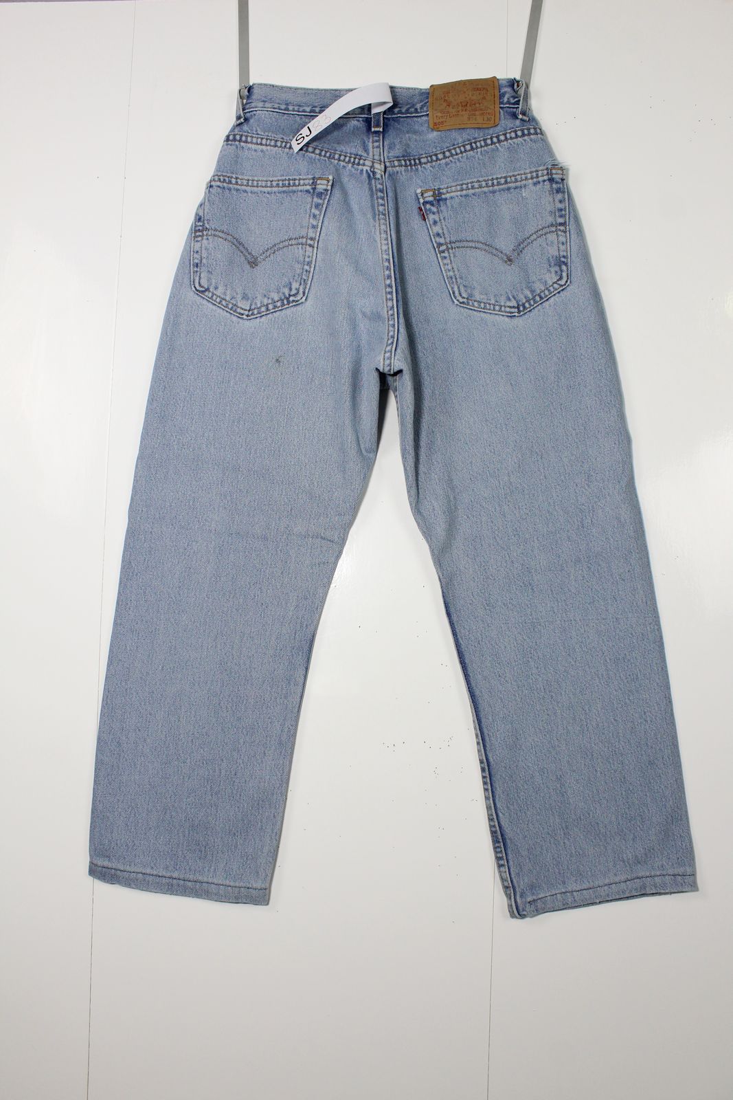 Levi's 505 Relaxed Fit Made In USA W34 L30 Jeans Vintage