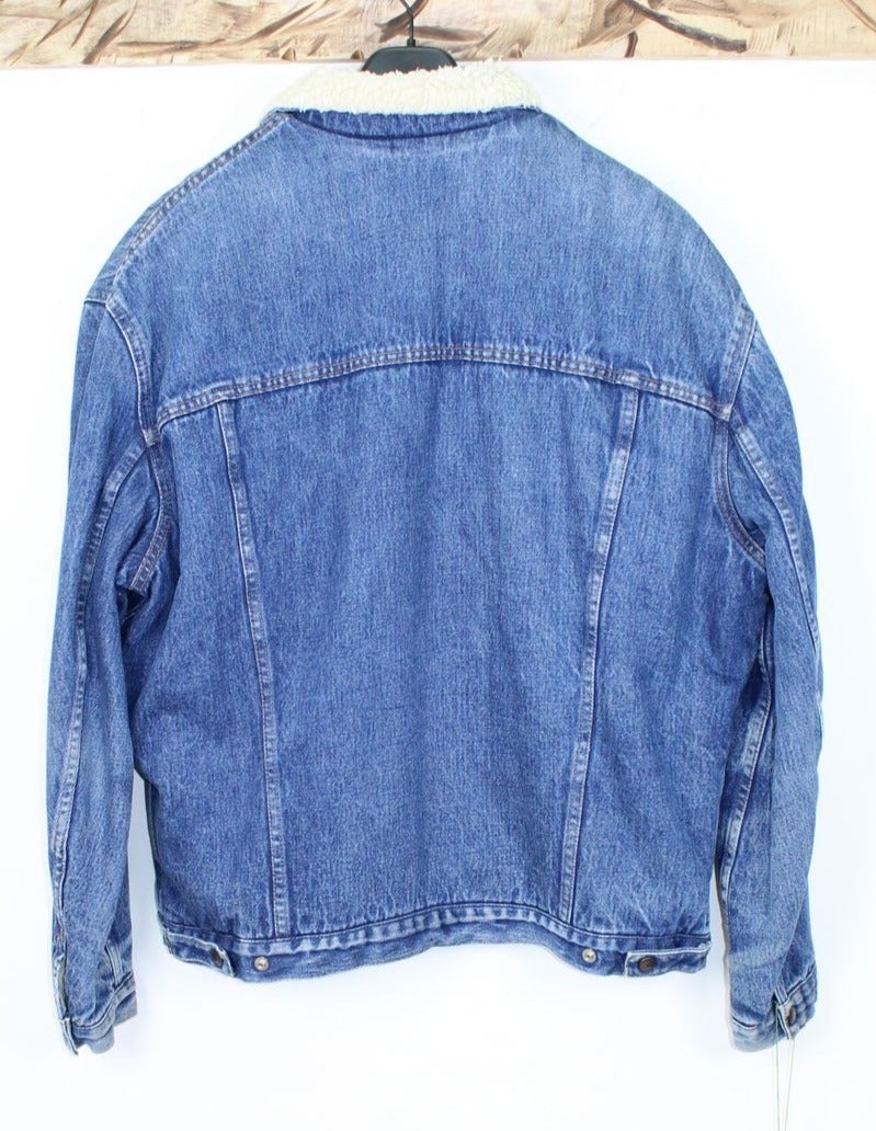 Levi's Sherpa 5030217 Giacca di Jeans  Vintage