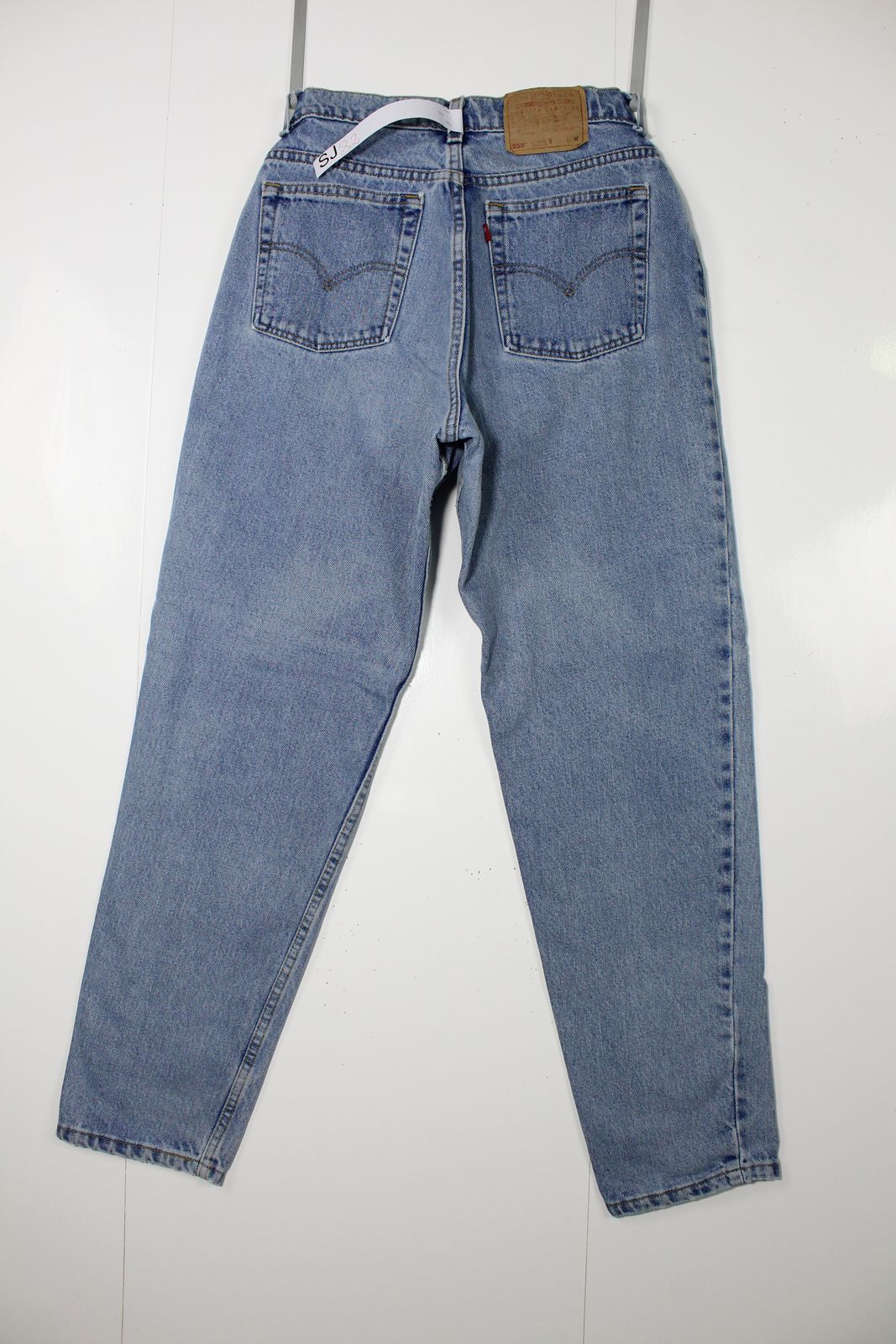 Levi's 550 Relaxed Fit Made In USA Taglia 14 Reg. Jeans Vintage