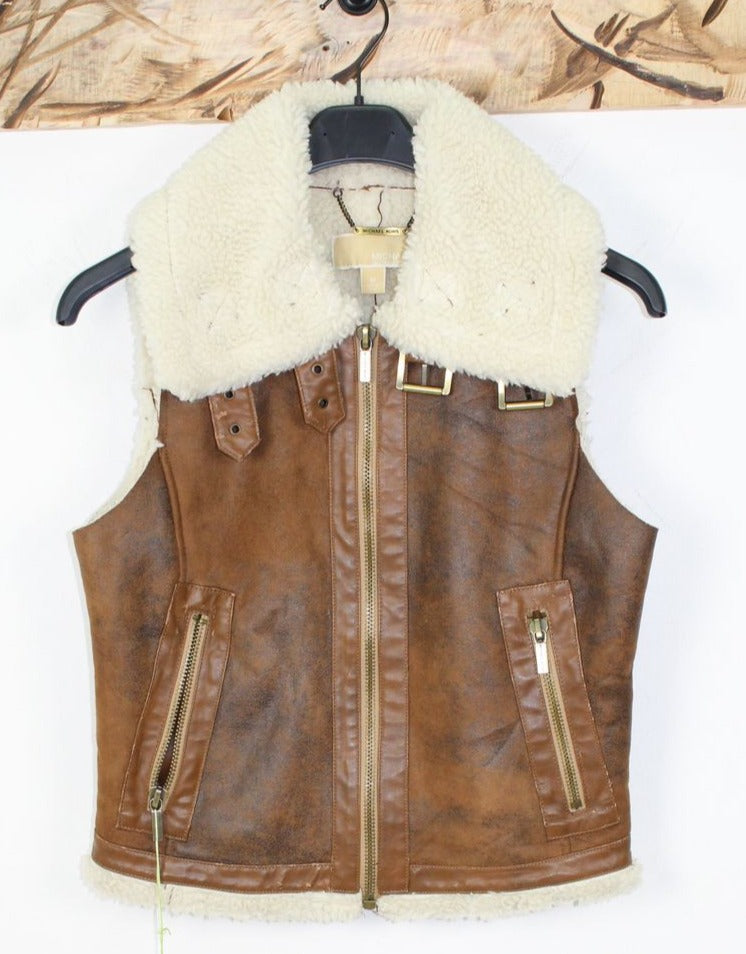 Michael Kors Gilet Sherpa  Vintage