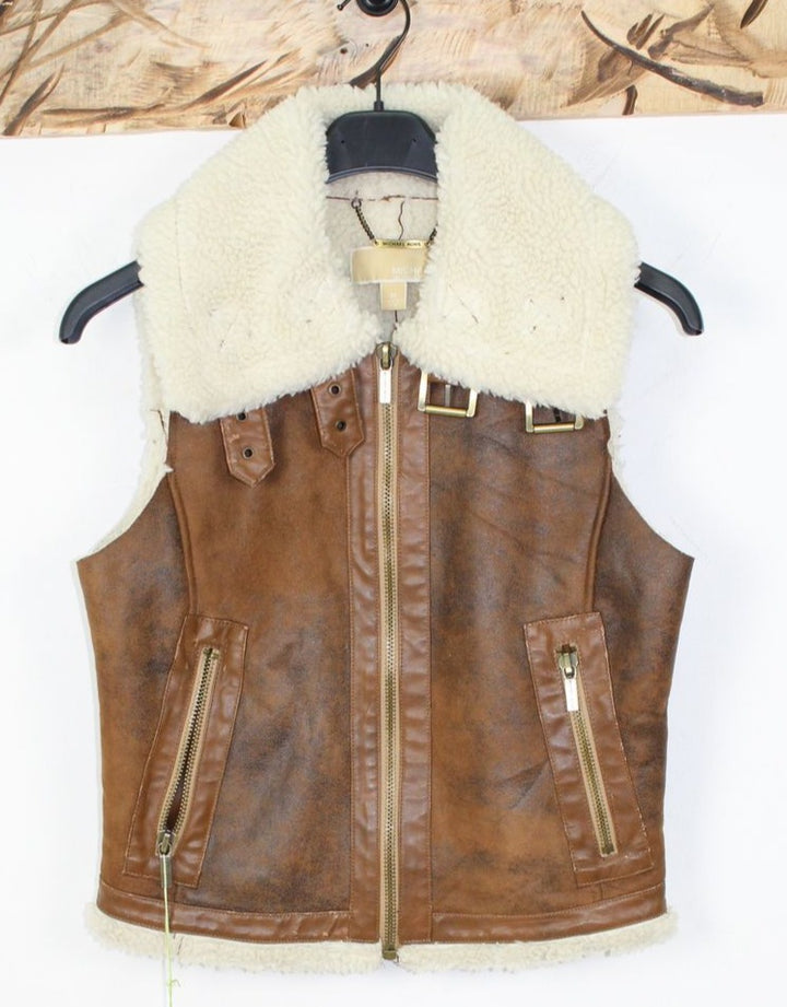Michael Kors Gilet Sherpa  Vintage
