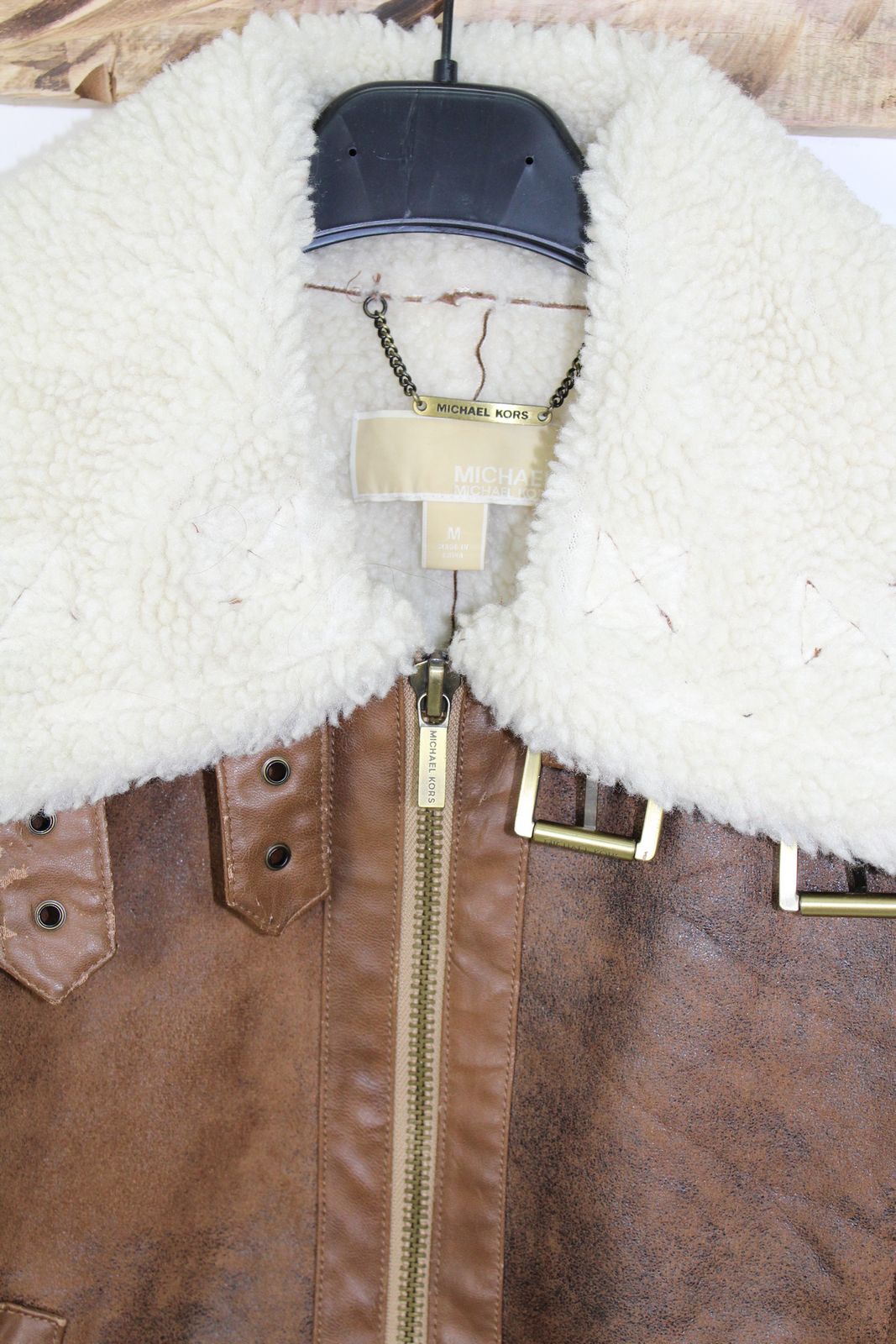 Michael Kors Gilet Sherpa  Vintage