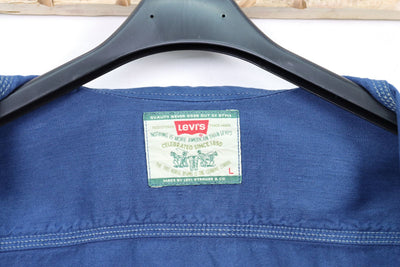 Levi's camicia vintage taglia L blu