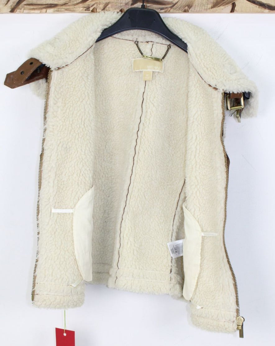 Michael Kors Gilet Sherpa  Vintage