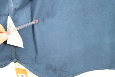 Levi's camicia vintage taglia L blu