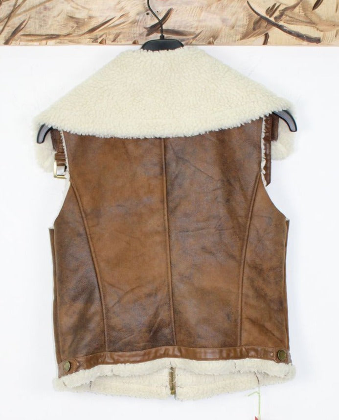 Michael Kors Gilet Sherpa  Vintage