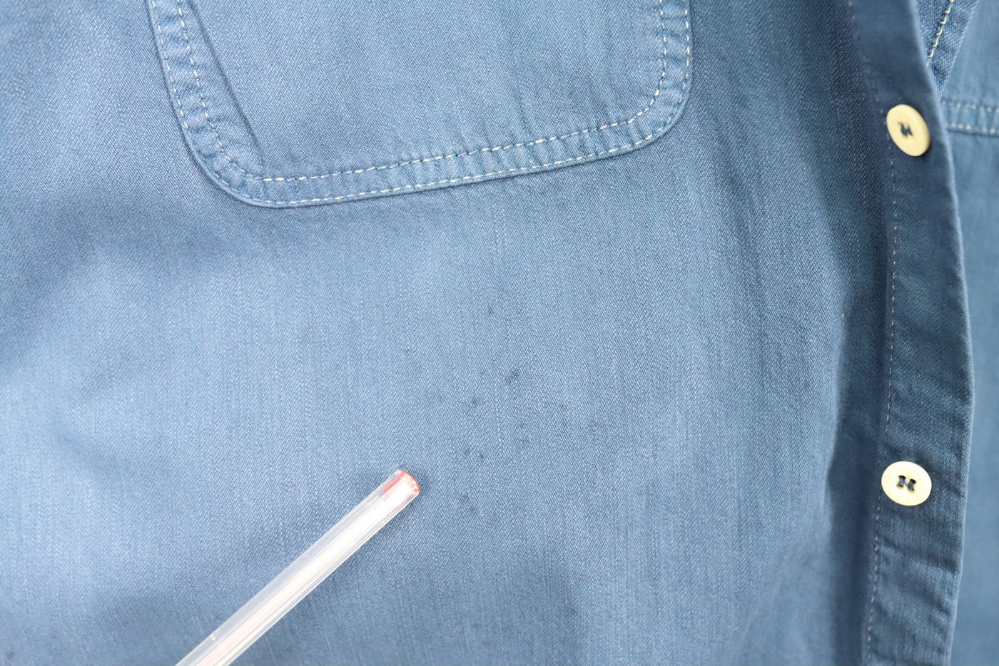 Levi's camicia vintage taglia L blu